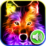 animal sounds ringtones android application logo